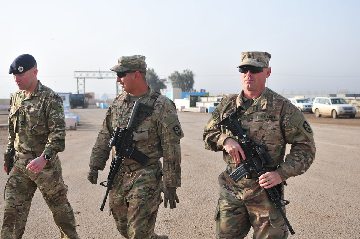 अमेरिकी सुरक्षा फौजले यो वर्षको अन्त्यसम्म इराक छाड्ने